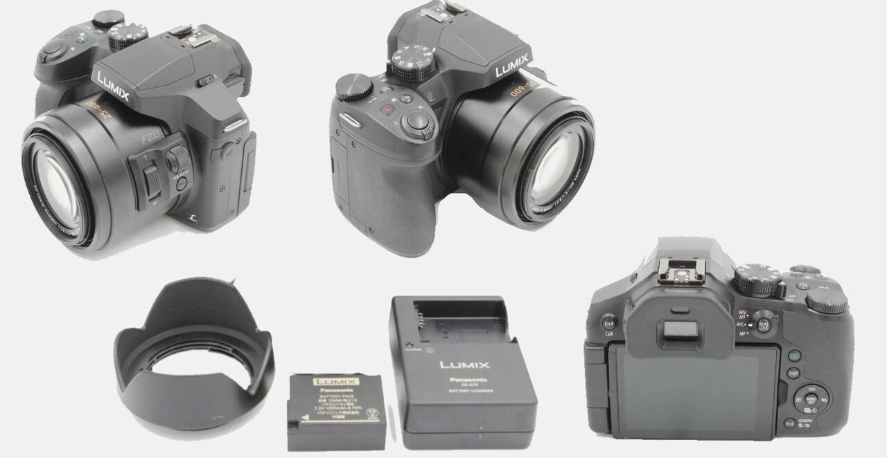 SAR 750, Panasonic Lumix FZ300 4K Camera in Riyadh