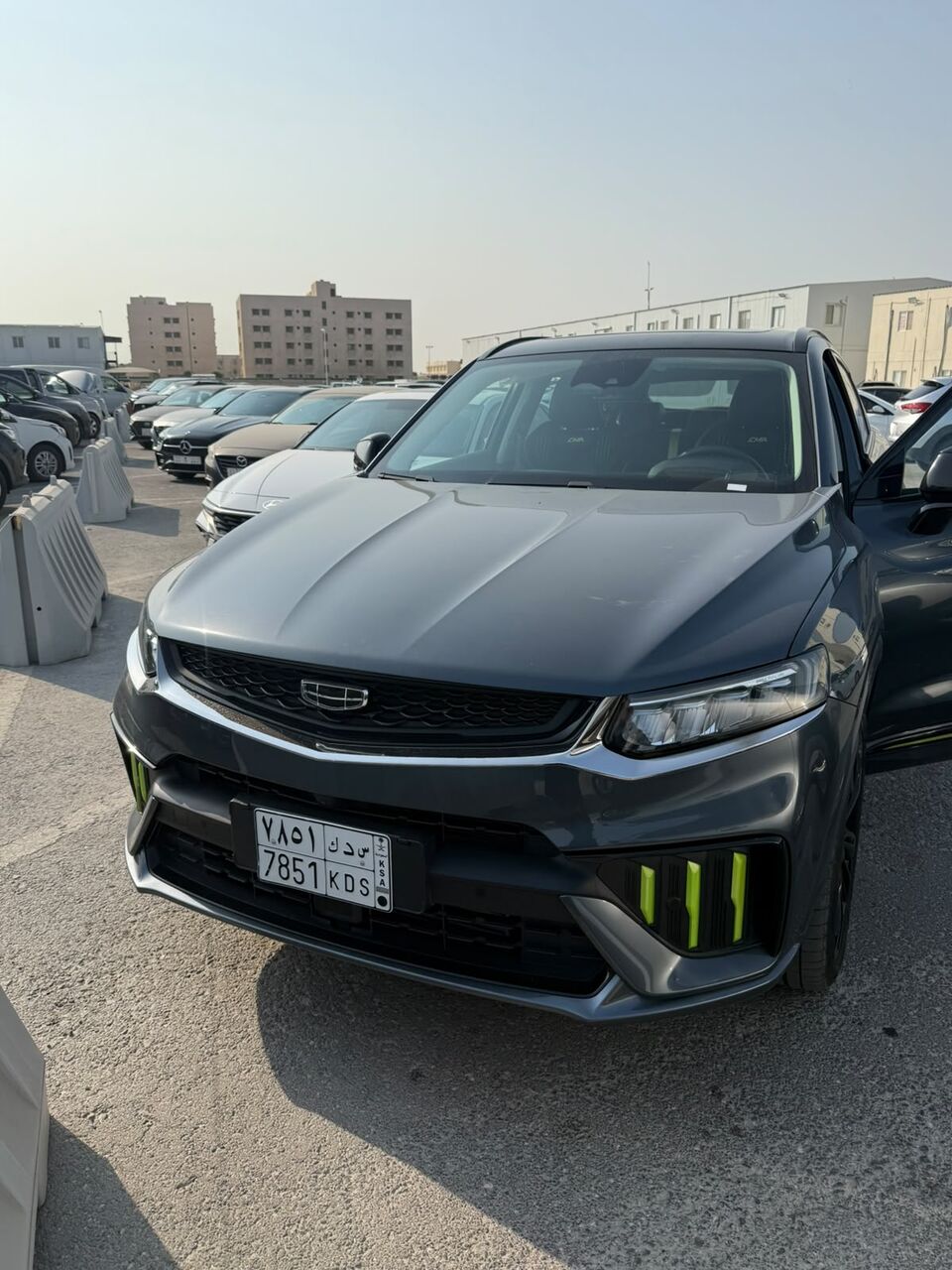 SAR 75000, Geely Tugella, 2024, Automatic, 6000 KM