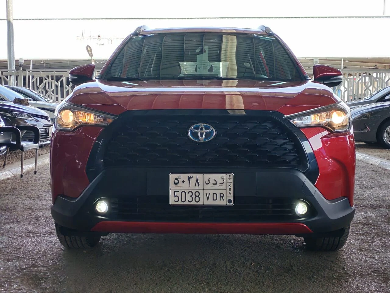 SAR 75000, Toyota Corolla Cross Hybrid, in Riyadh