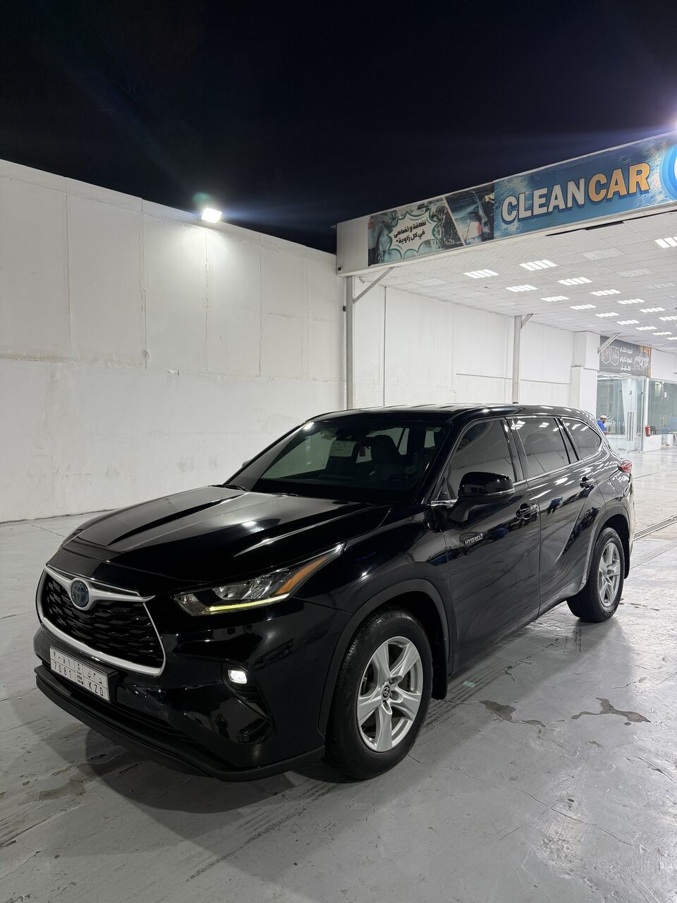 SAR 78000, Toyota Highlander Hybrid, in Khobar