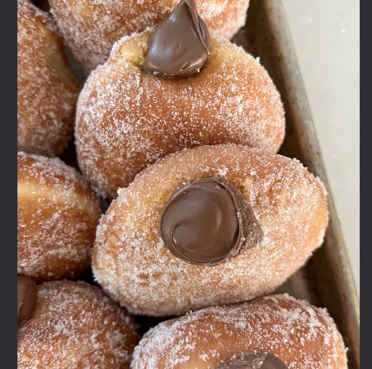 SAR 8, Nutella Filled Donut
