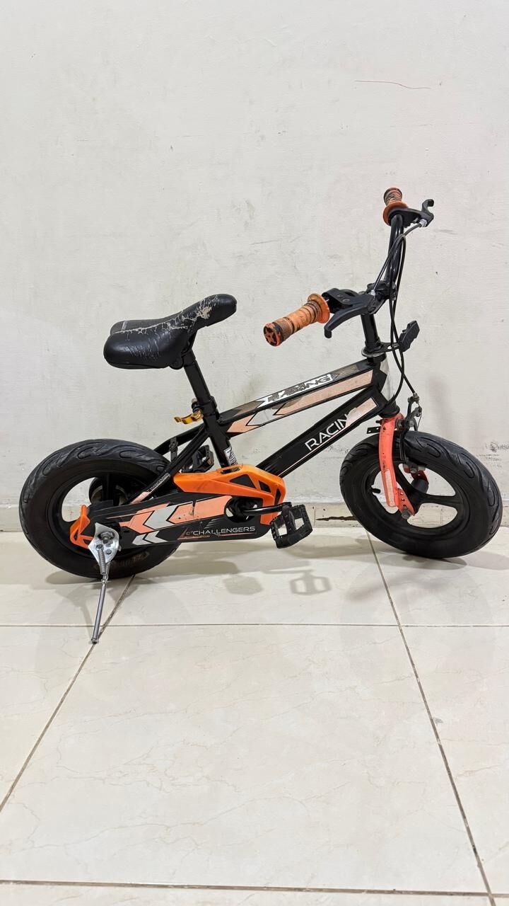 SAR 80, 12 Inch Cycle Below 8 Year Of Age