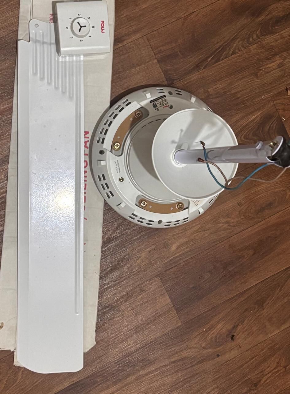 SAR 80, FOUJ Ceiling 2 Fans With Speed in Jeddah