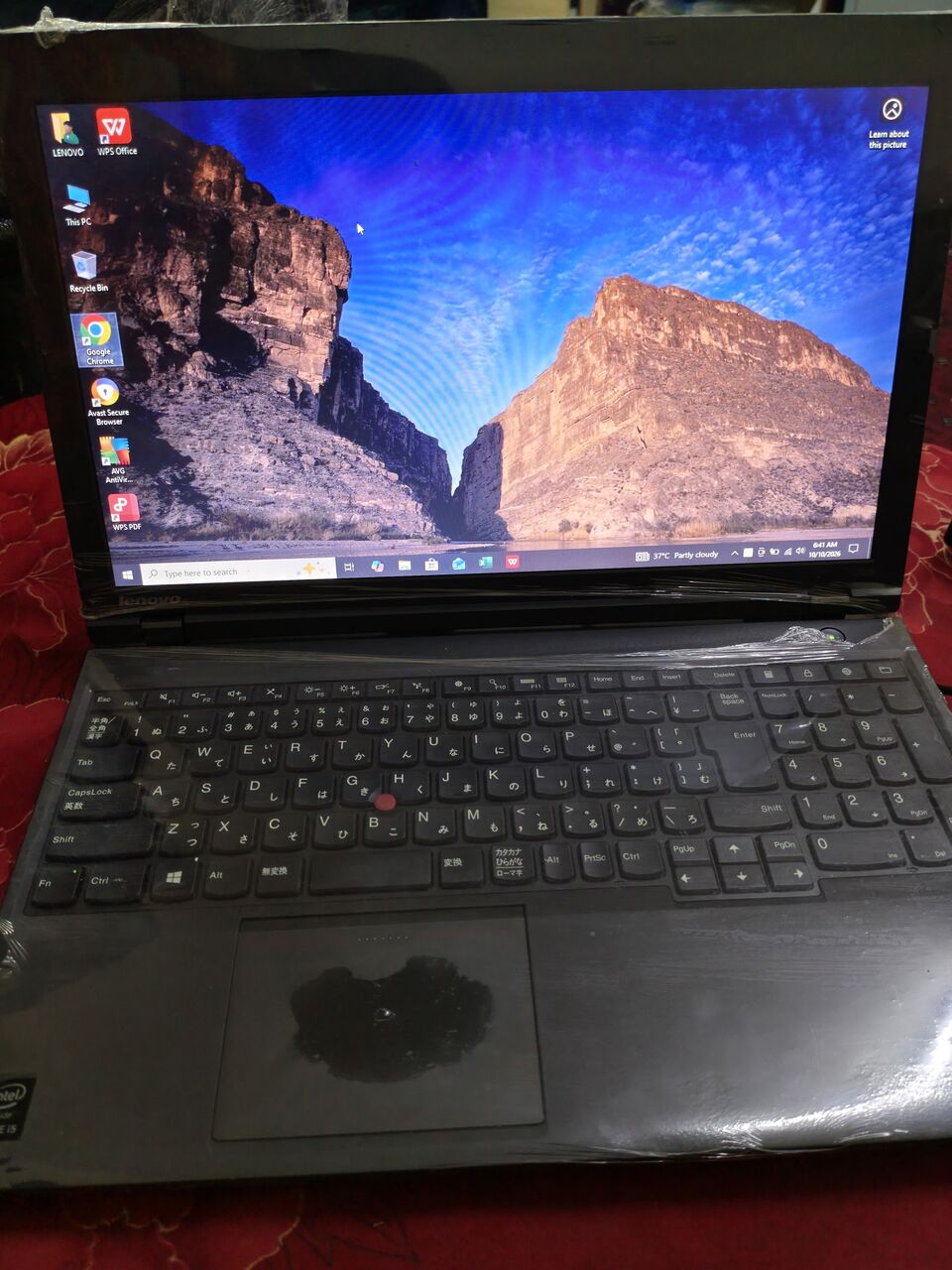 SAR 800, Lenovo Laptop Thinkpad Corei5