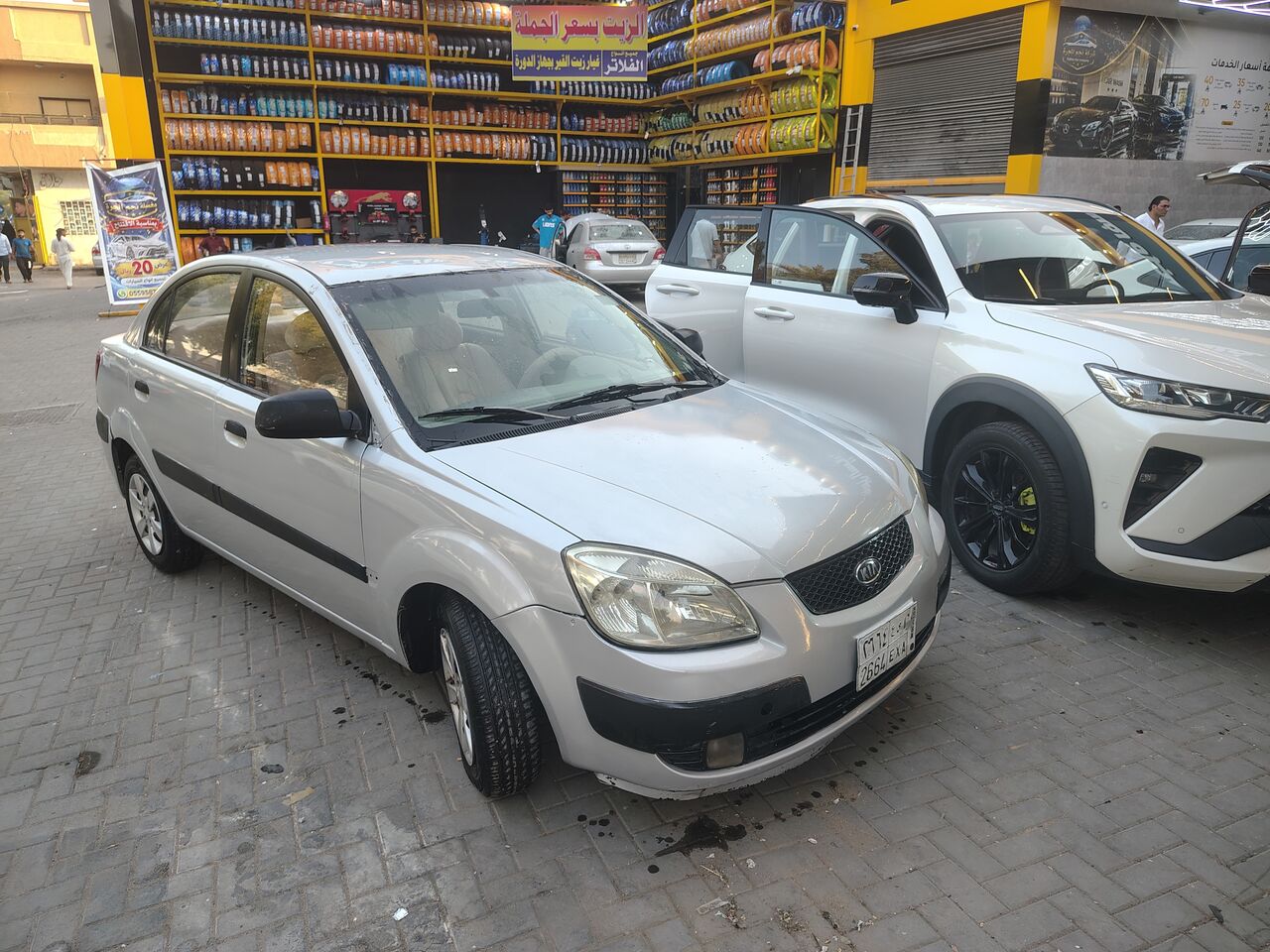 SAR 8000, Kia Rio, 2009, Manual, 431742 in Riyadh
