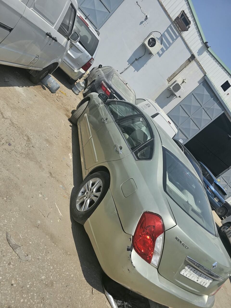 SAR 8000, Renault Safrane, 2011, in Riyadh