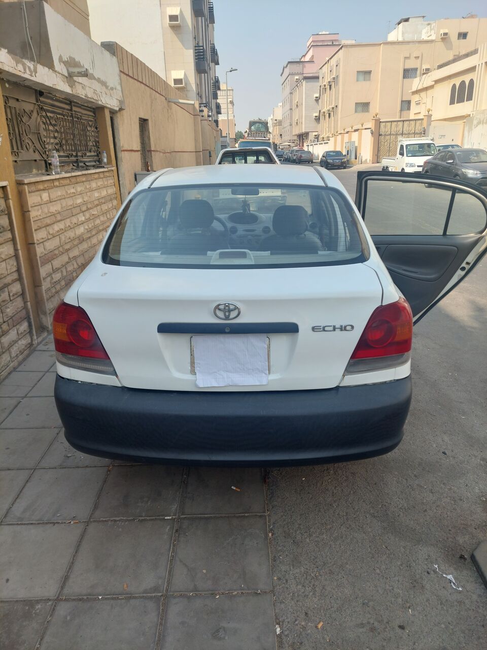 SAR 8000, TOYOTA ECHO 2004, 2004, in Jeddah