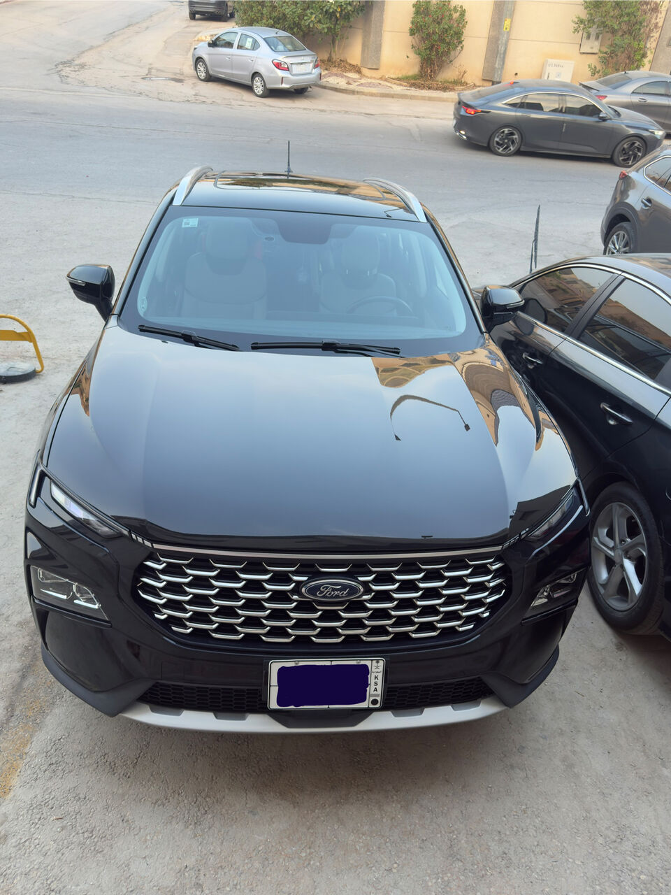 SAR 80000, Ford Territory, 2024, in Riyadh