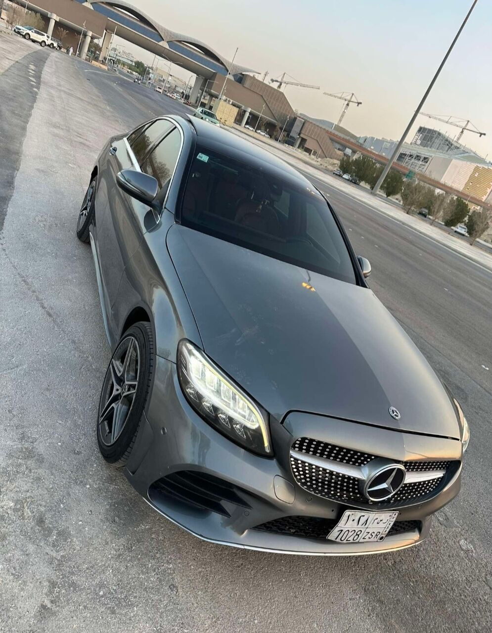 SAR 80000, Mercedes-Benz 200, 2020, in Mecca