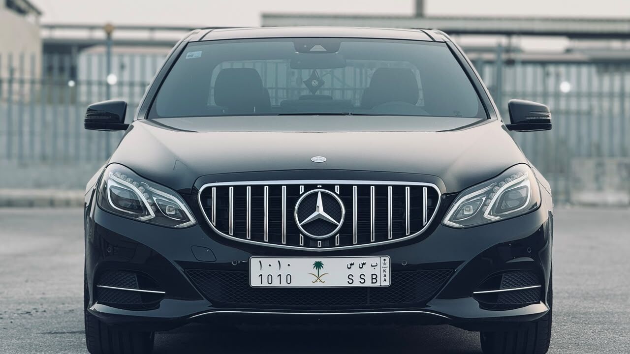 SAR 80000, Mercedes-Benz E300, 2014, in Khobar