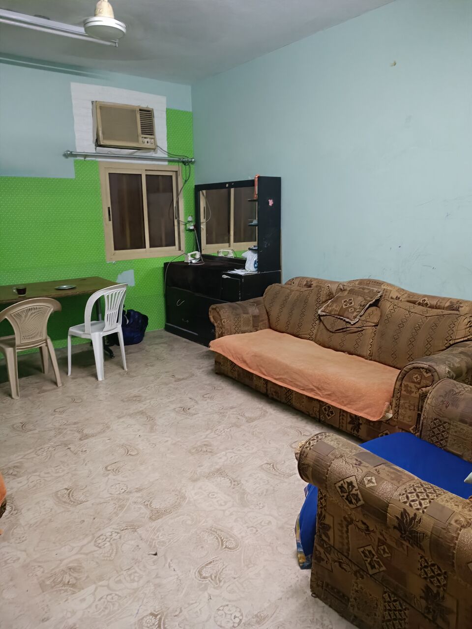 SAR 800/month, Furnished, 2 BR, 2BHK in Jubail