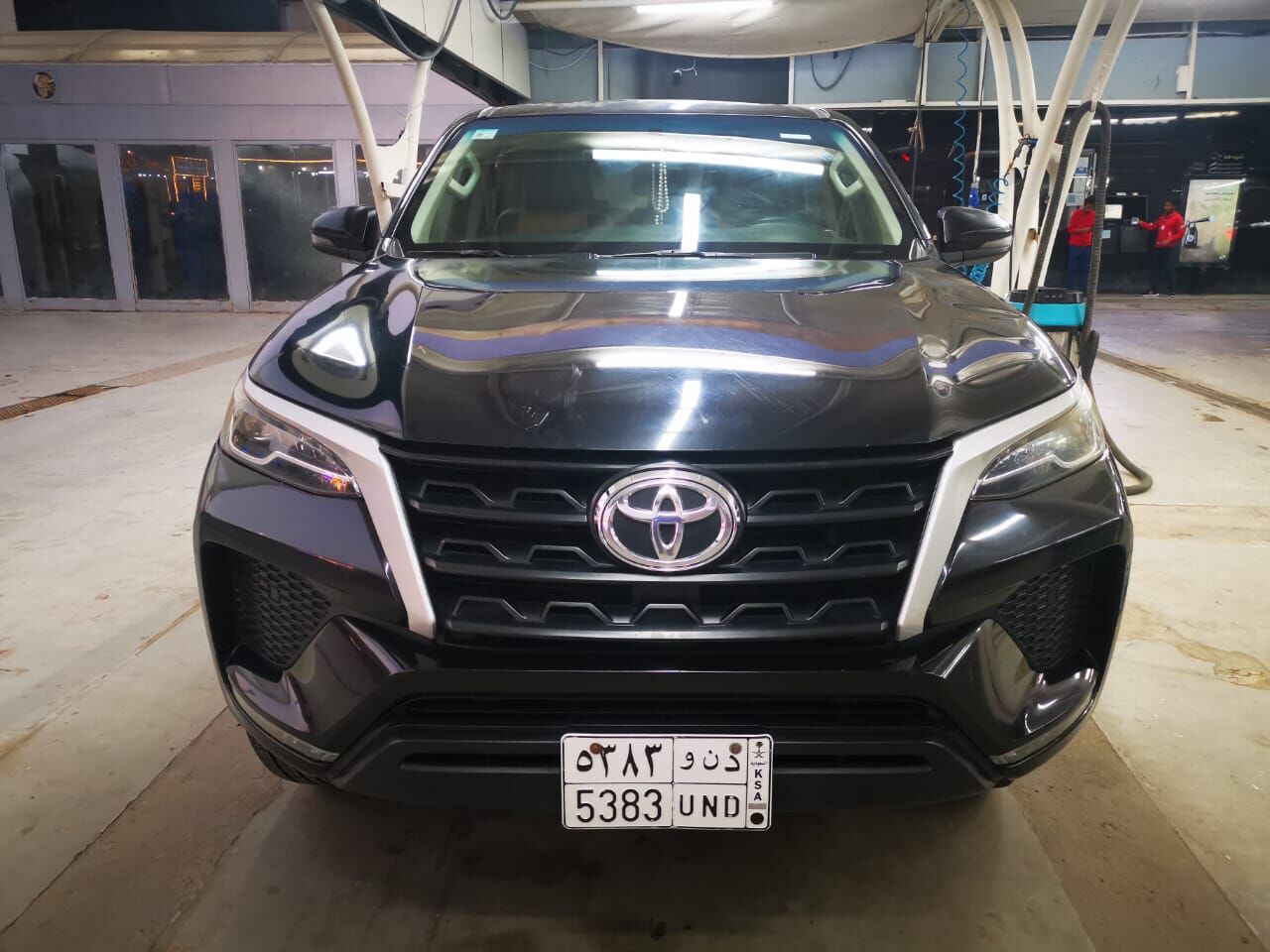 SAR 83, Toyota Fortuner, 2021, in Riyadh