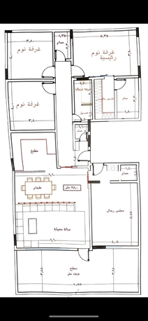SAR 830000, 3 BR, 243 Sq. Meter, in Mecca
