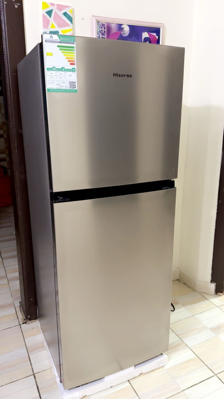 SAR 850, Hisense Refrigerator- in Jeddah
