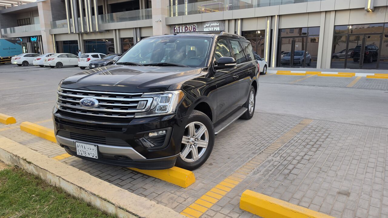 SAR 85000, Ford Expedition XLT, 2018, in Riyadh