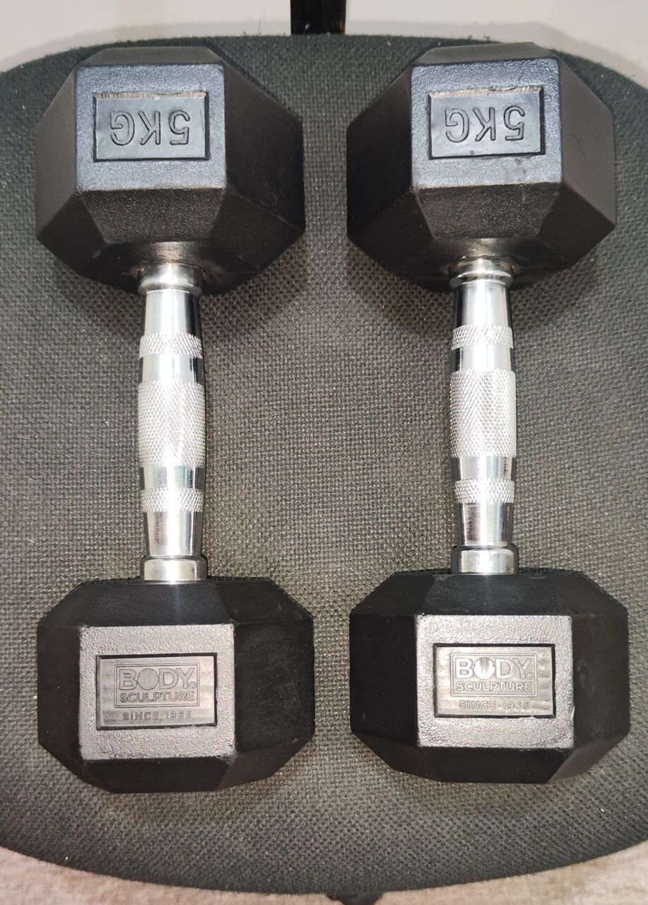 SAR 89, 5 KG DUMBBELLS