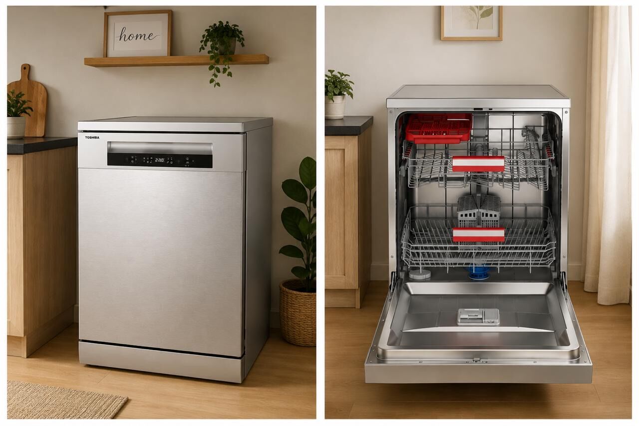 SAR 900, Dishwasher