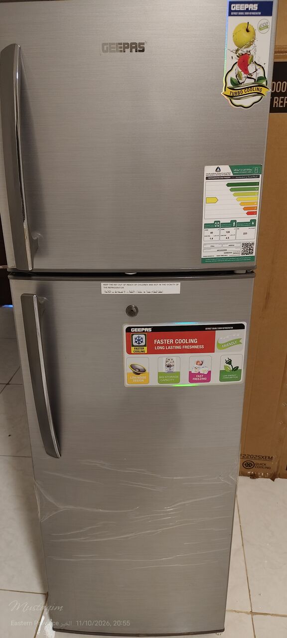 SAR 900, Refrigerator + Gas Cylinder in Dammam