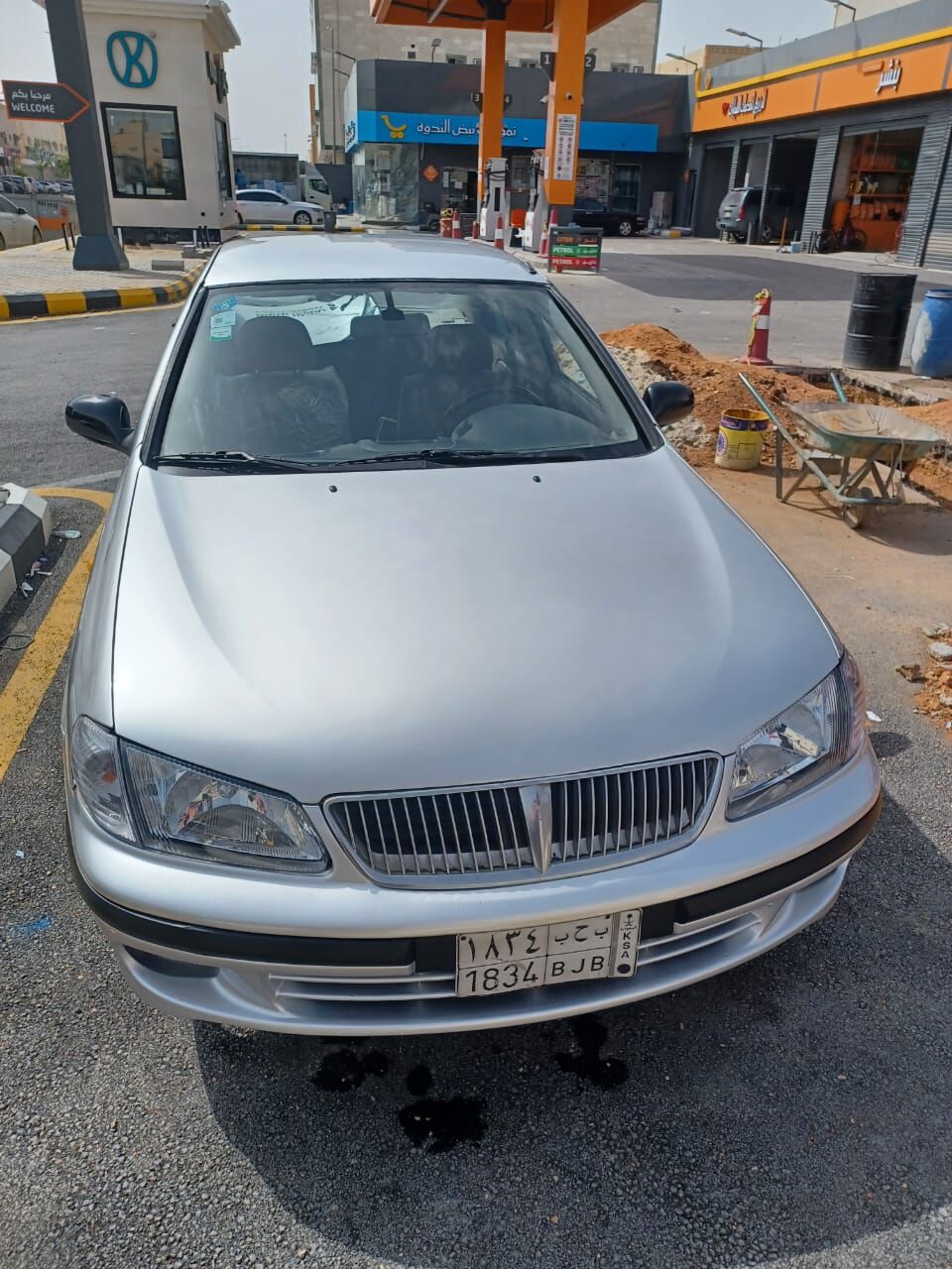 SAR 9000, Nissan Sunny, 2001, Manual, 410000 KM