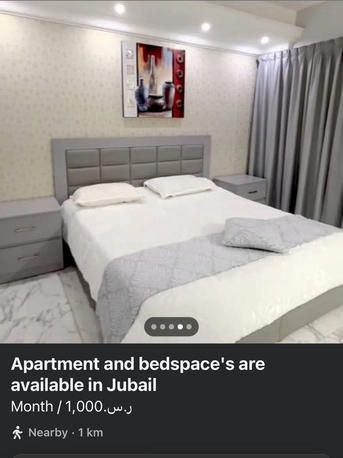 SAR 900/month, Bedspace For Executive Bachelors