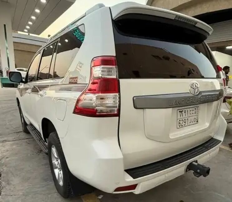 SAR 92000, Toyota Prado TXL, 2017, in Riyadh