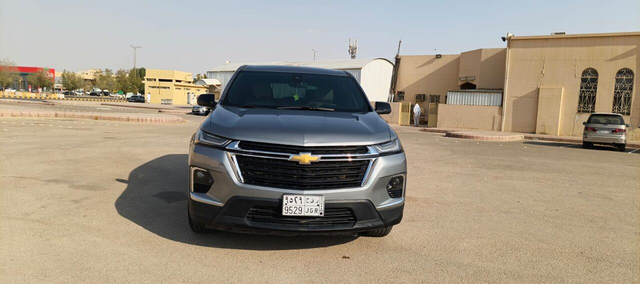 SAR 95000, Chevrolet Traverse, 2023, in Riyadh