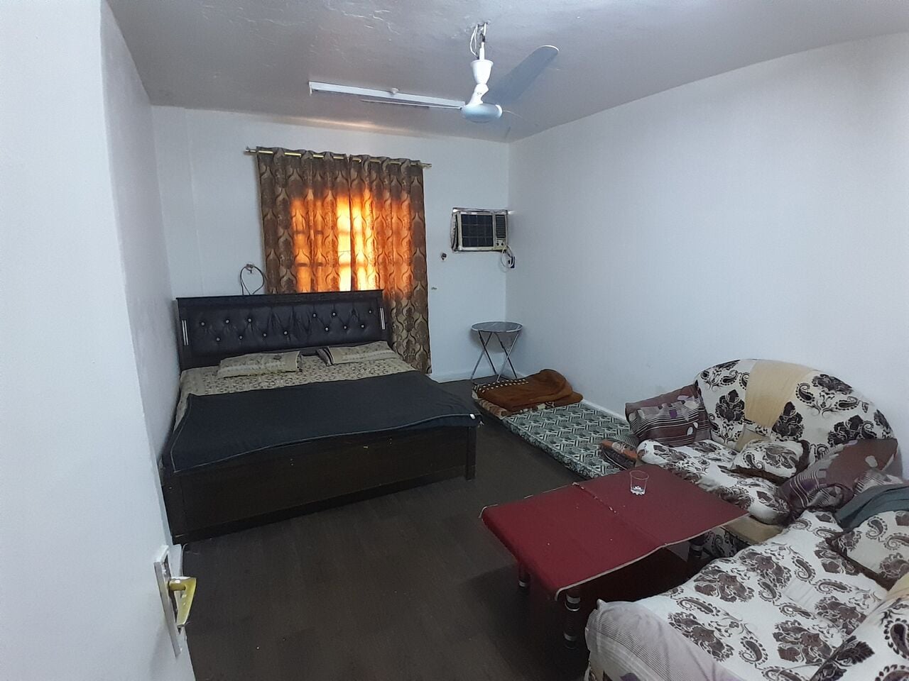 Separate Furnished Room with Shared Bath & Kitchen in Dammam