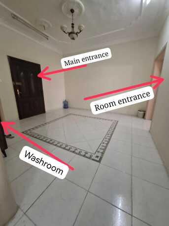 Separate Room with Private Washroom for Rent in Jeddah