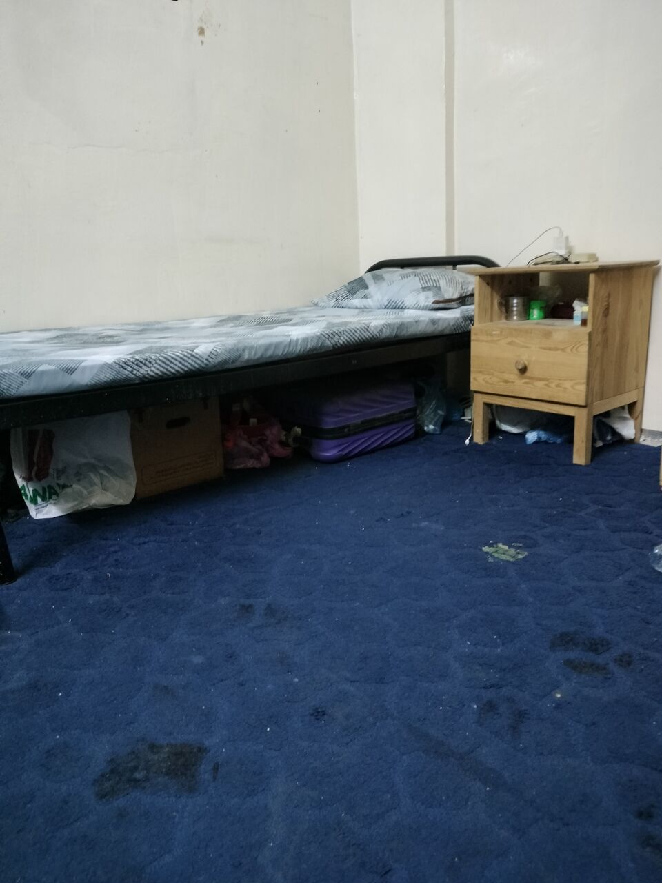 SR 480/month, Bed Space