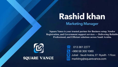 Start, Manage & Grow Your Business In in Jubail