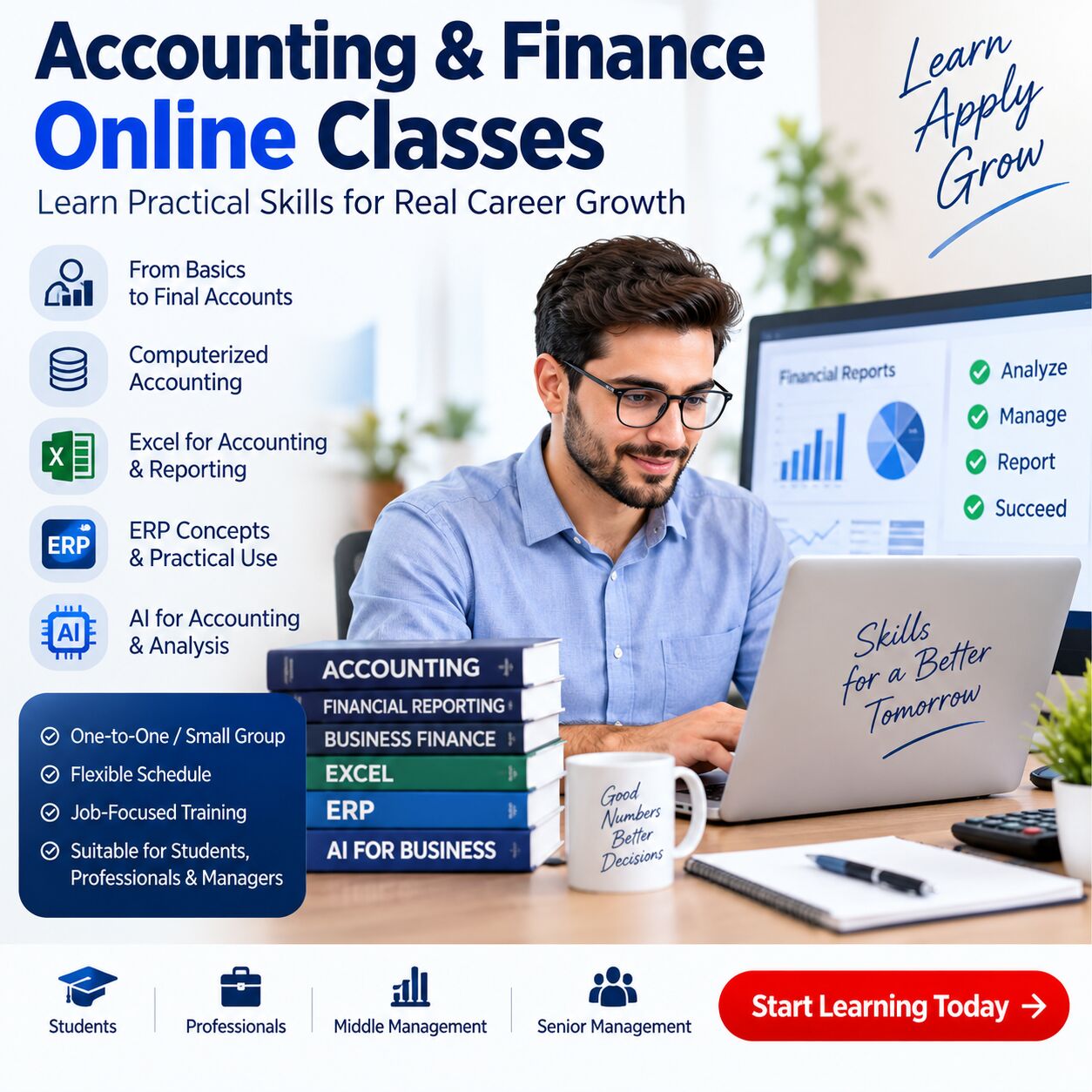 Strategic Accounting, AI & Financial in Mecca