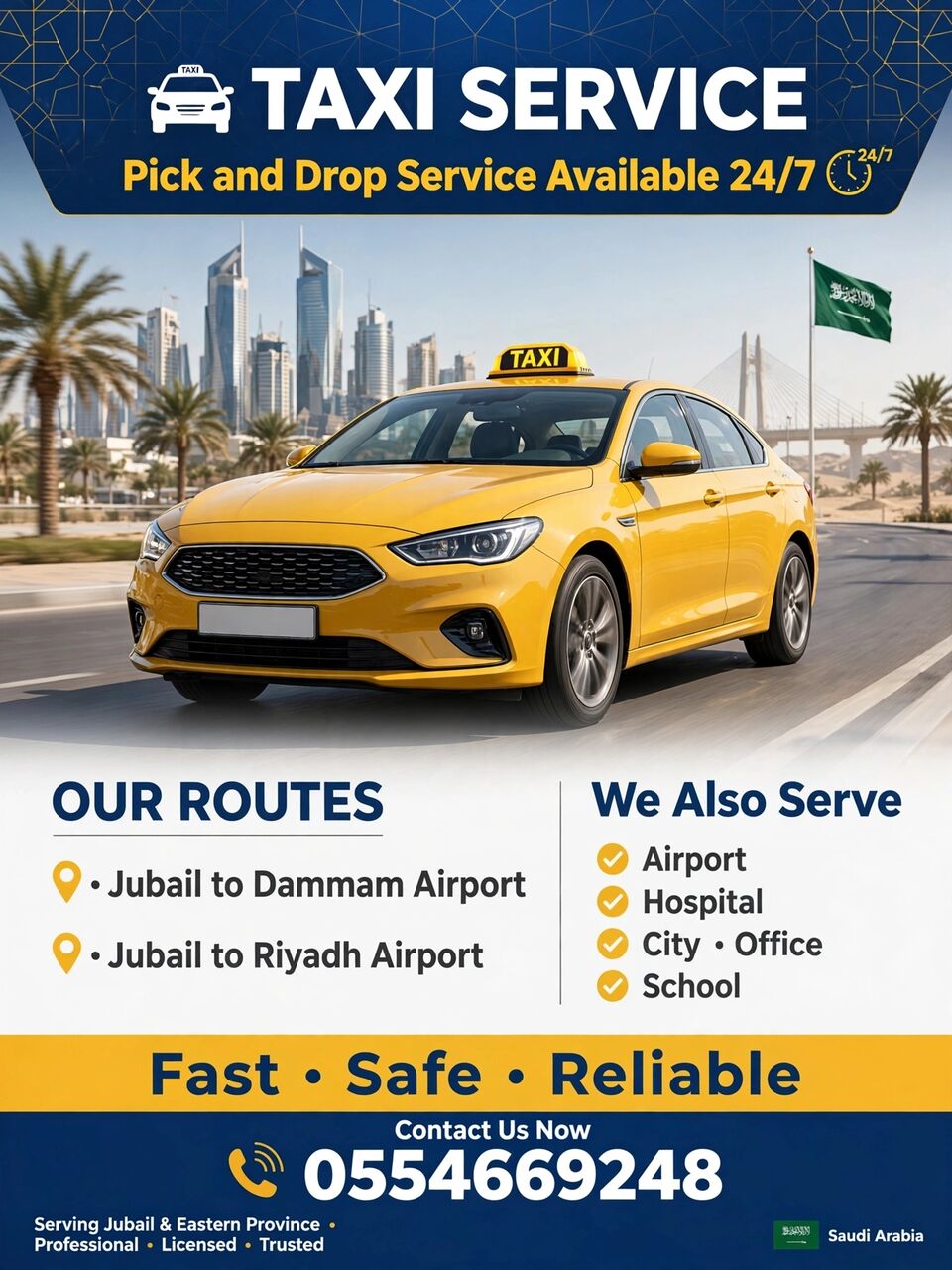 Taxi Driver, Rent A Car