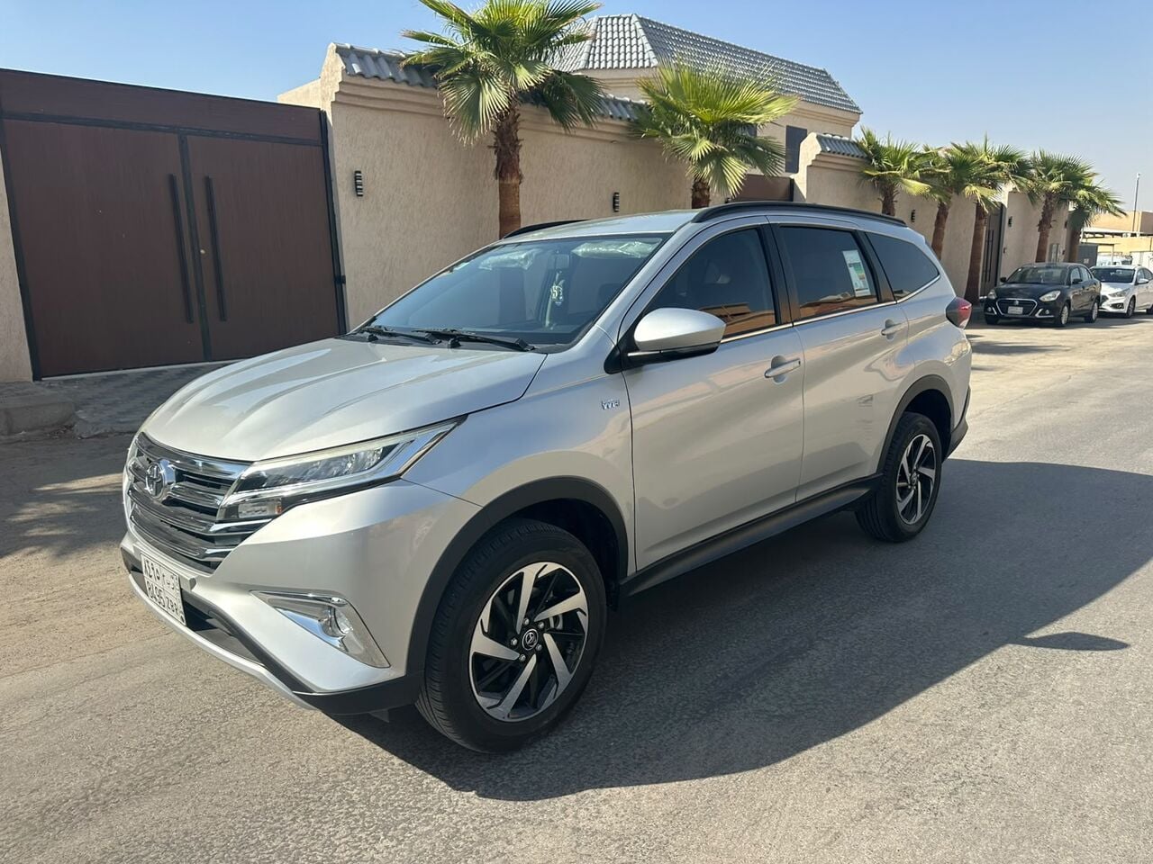 2022 Toyota Rush 7-Seater Automatic for Sale in Riyadh | Low ODO 68,000 KM