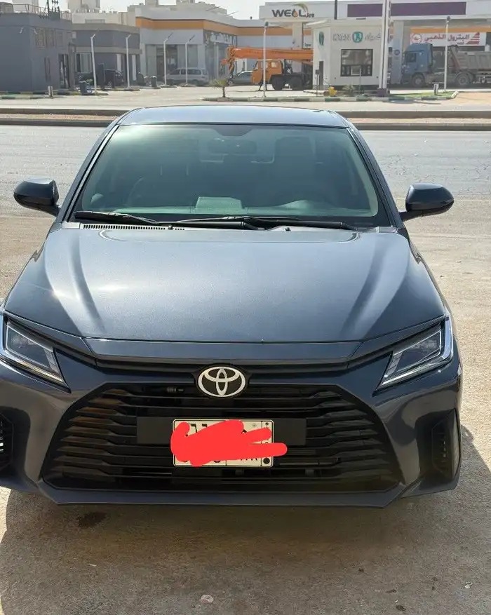 toyota Yaris December 2024 Total driven في الرياض