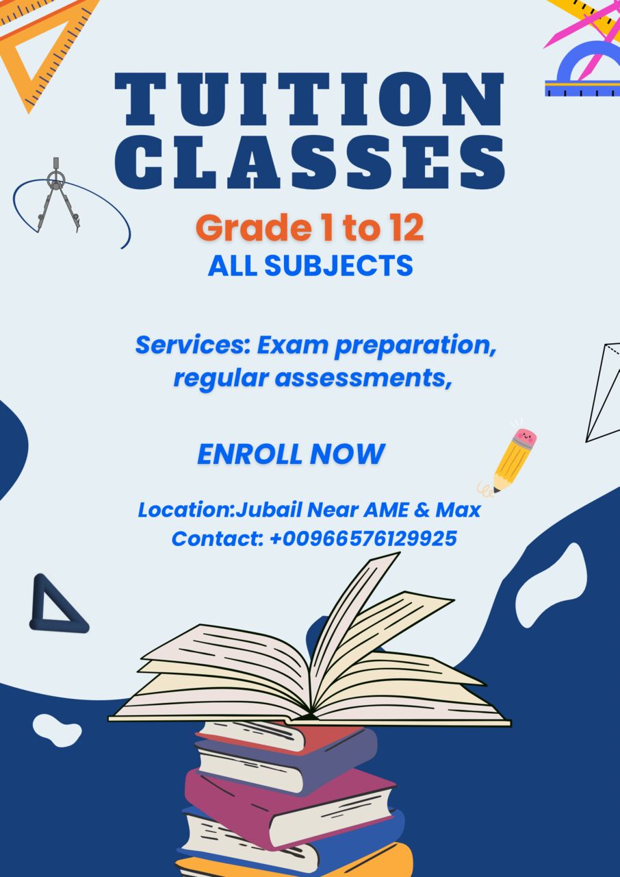 Tuition 1-12 STD
