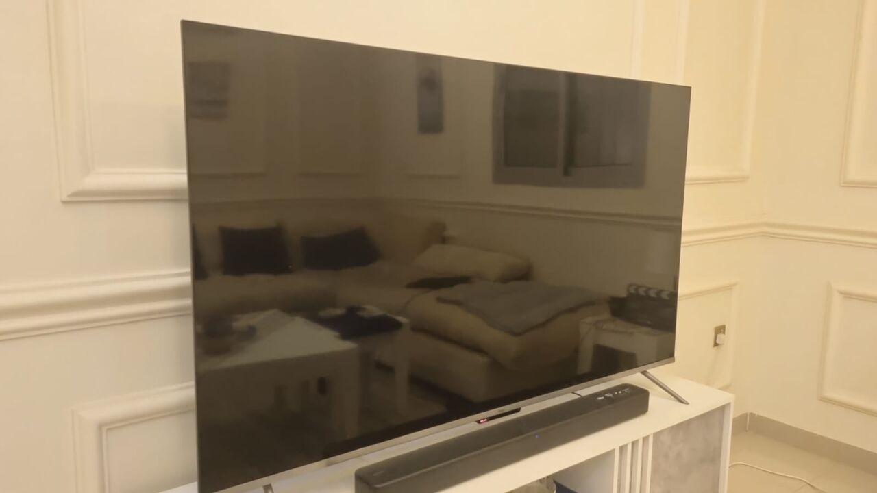 TV, FRIDGE & STOVE