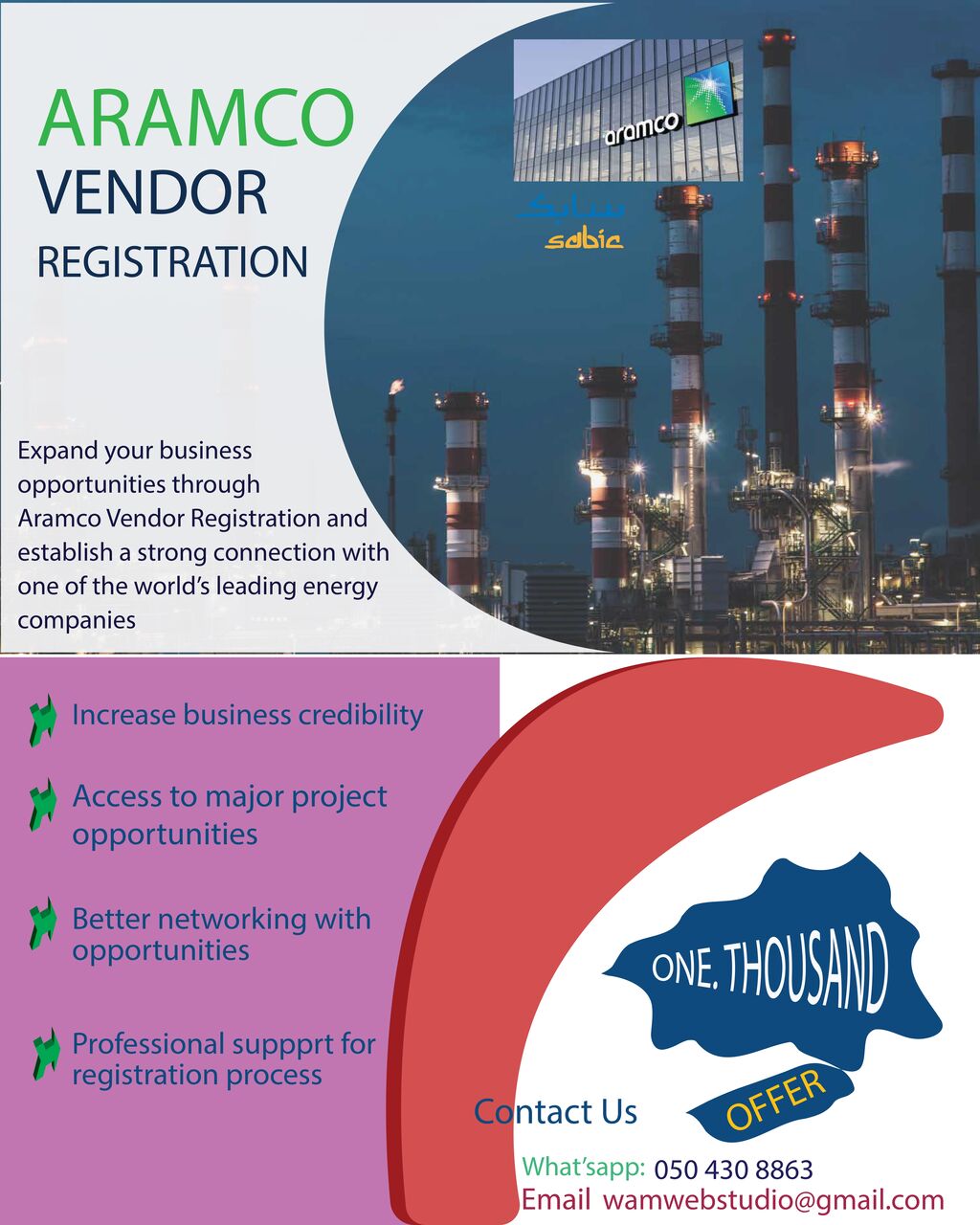 Vendor Code Registration With Profession