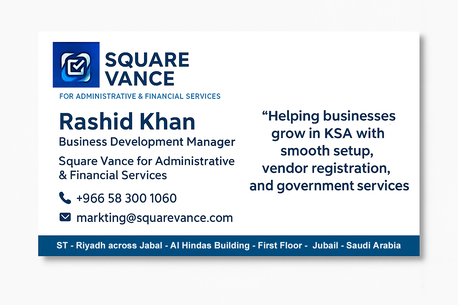 Vendor Registration & Pre-Qualification Services
