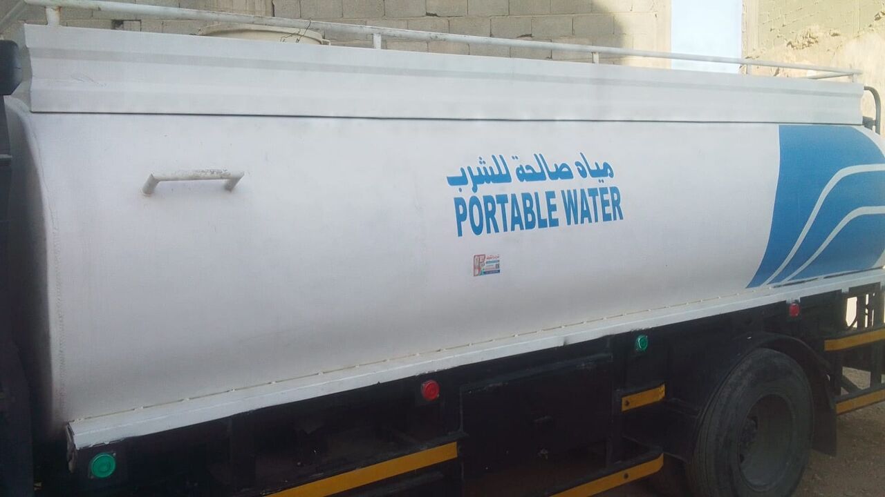 Water Tanker in Riyadh