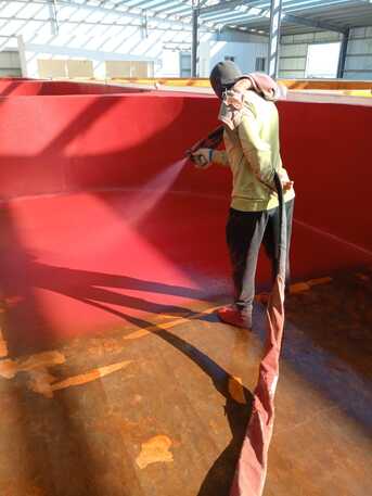 Waterproofing Coating Polyurea