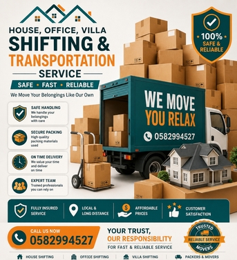 WE PROVIDE THE BEST RELOCATION SERVICES in Khobar
