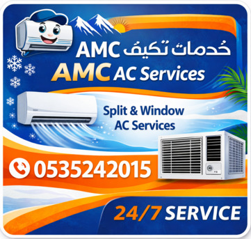 WINDOW AND SPLIT AC EXPERTS IN JEDDAH in Mecca