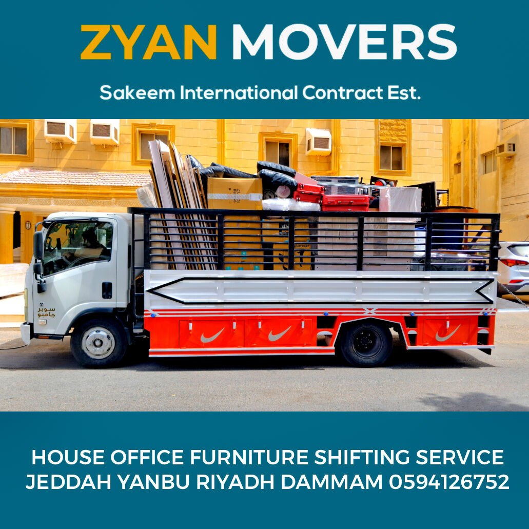 Zyan Movers & Packers For Home,Office in Taif