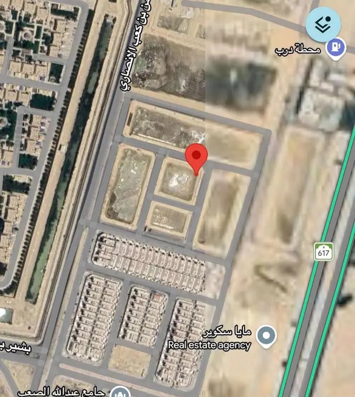 أراضي في مخطط- حي الامواج- الخبر