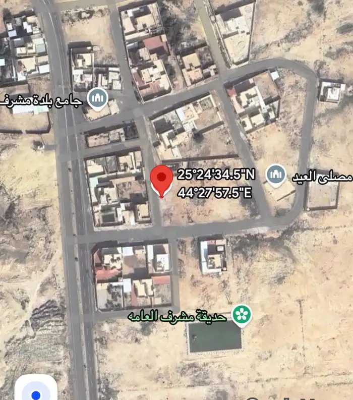 أرض بالسر في بلدة مشرف