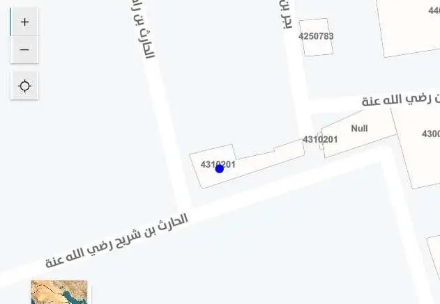 أرض في المدينة المنورة حي المغيسلة (قباء)
