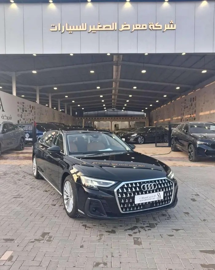 أودي A8L 2026 خليجي جديد