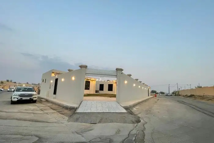 إستراحة شرق بريدة حي الرمال
