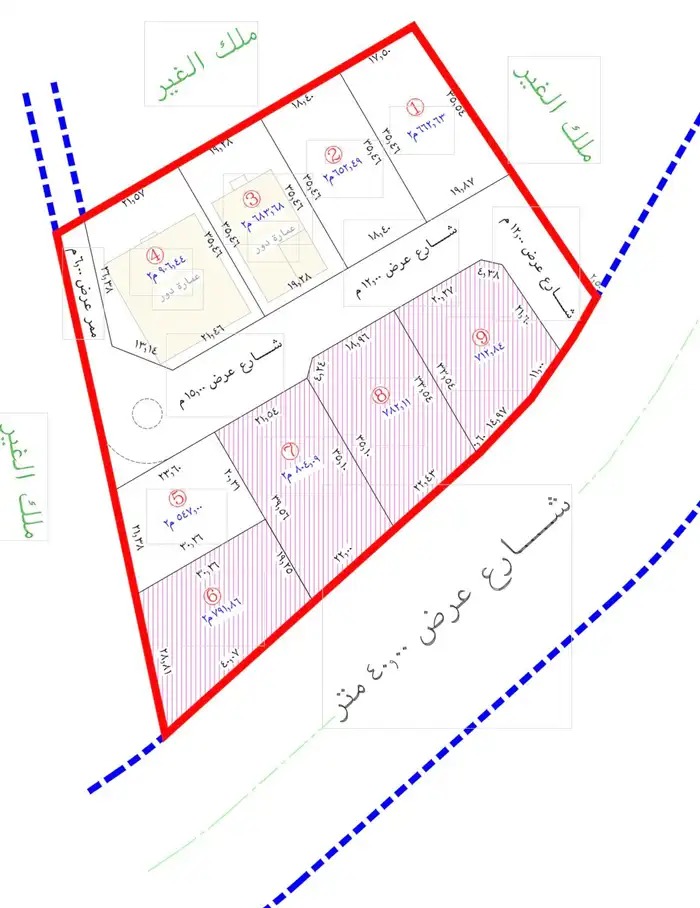 اراضي في الرياض