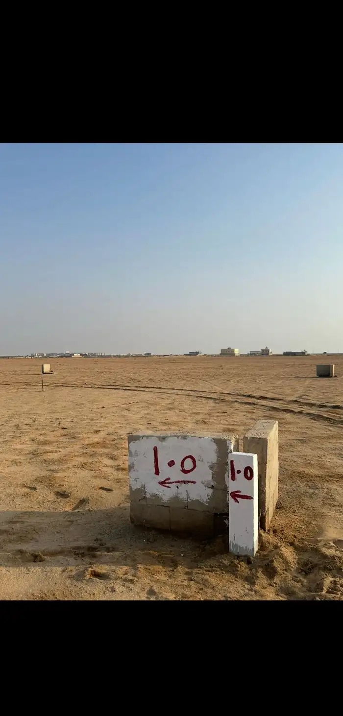 ارض 375م جوهرة العروس حي الدرة 2د قريبة في الرياض